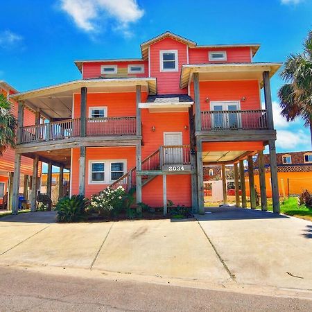 6Bdrm Beach Home - Oceanviews - Recently Renovated - Shared Pool & Hottub Port Aransas Exterior foto