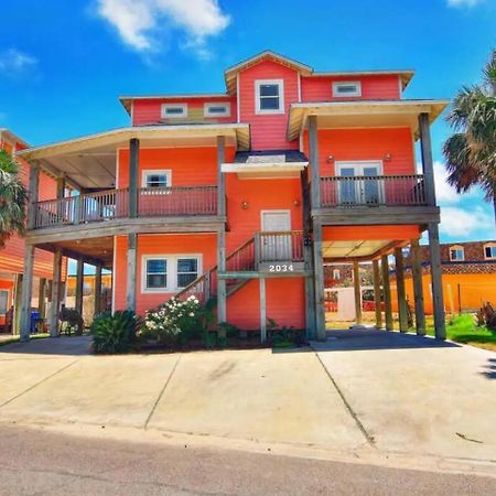 6Bdrm Beach Home - Oceanviews - Recently Renovated - Shared Pool & Hottub Port Aransas Exterior foto