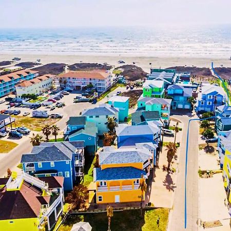 6Bdrm Beach Home - Oceanviews - Recently Renovated - Shared Pool & Hottub Port Aransas Exterior foto