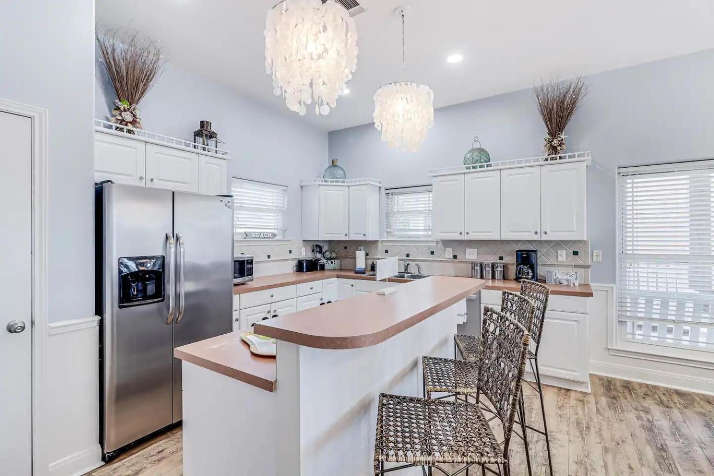 6Bdrm Beach Home - Oceanviews - Recently Renovated - Shared Pool & Hottub Port Aransas Exterior foto