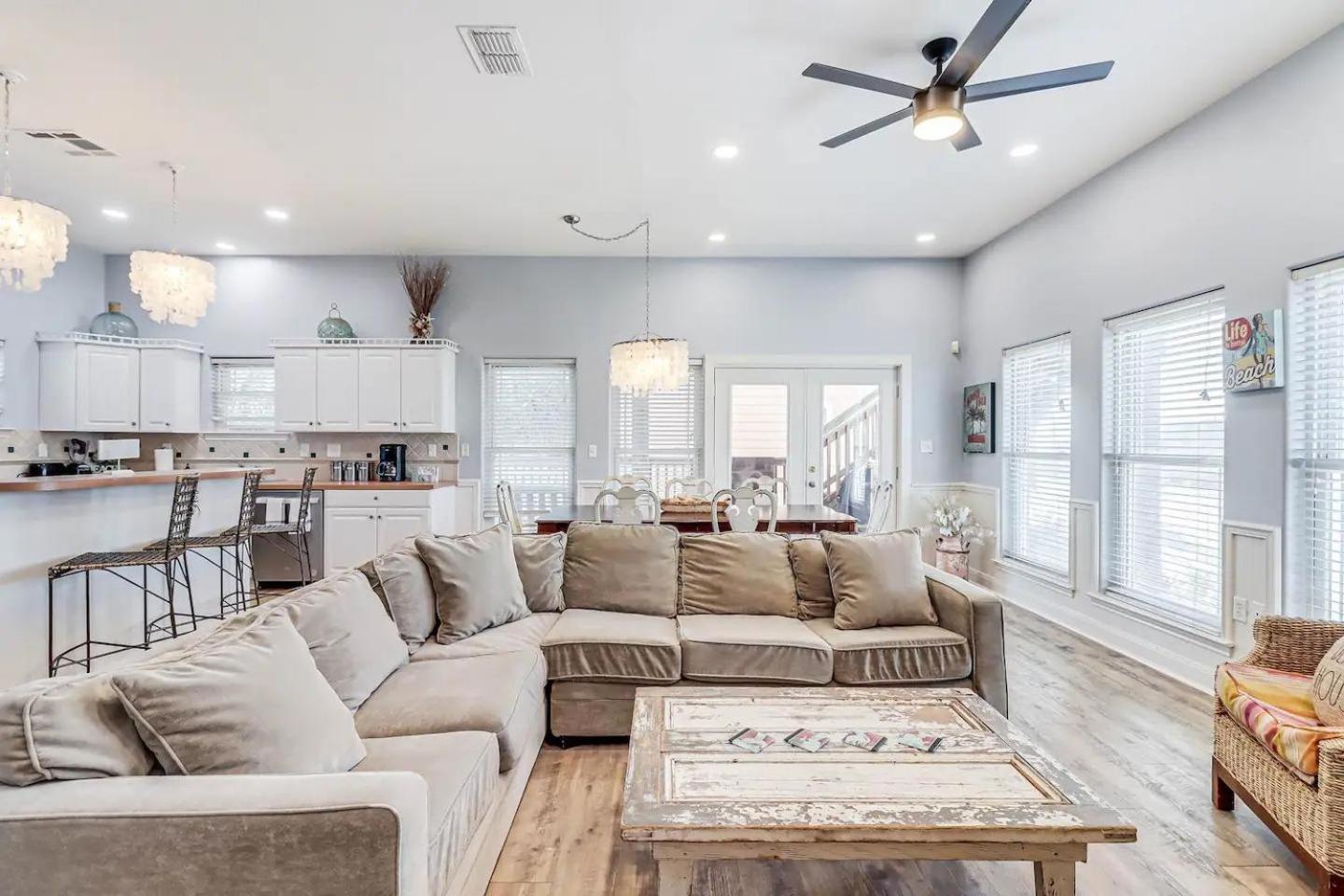 6Bdrm Beach Home - Oceanviews - Recently Renovated - Shared Pool & Hottub Port Aransas Exterior foto