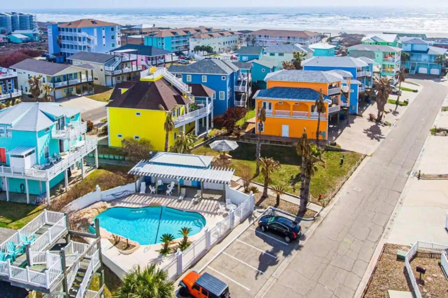 6Bdrm Beach Home - Oceanviews - Recently Renovated - Shared Pool & Hottub Port Aransas Exterior foto
