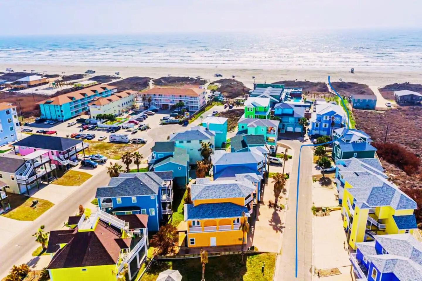 6Bdrm Beach Home - Oceanviews - Recently Renovated - Shared Pool & Hottub Port Aransas Exterior foto