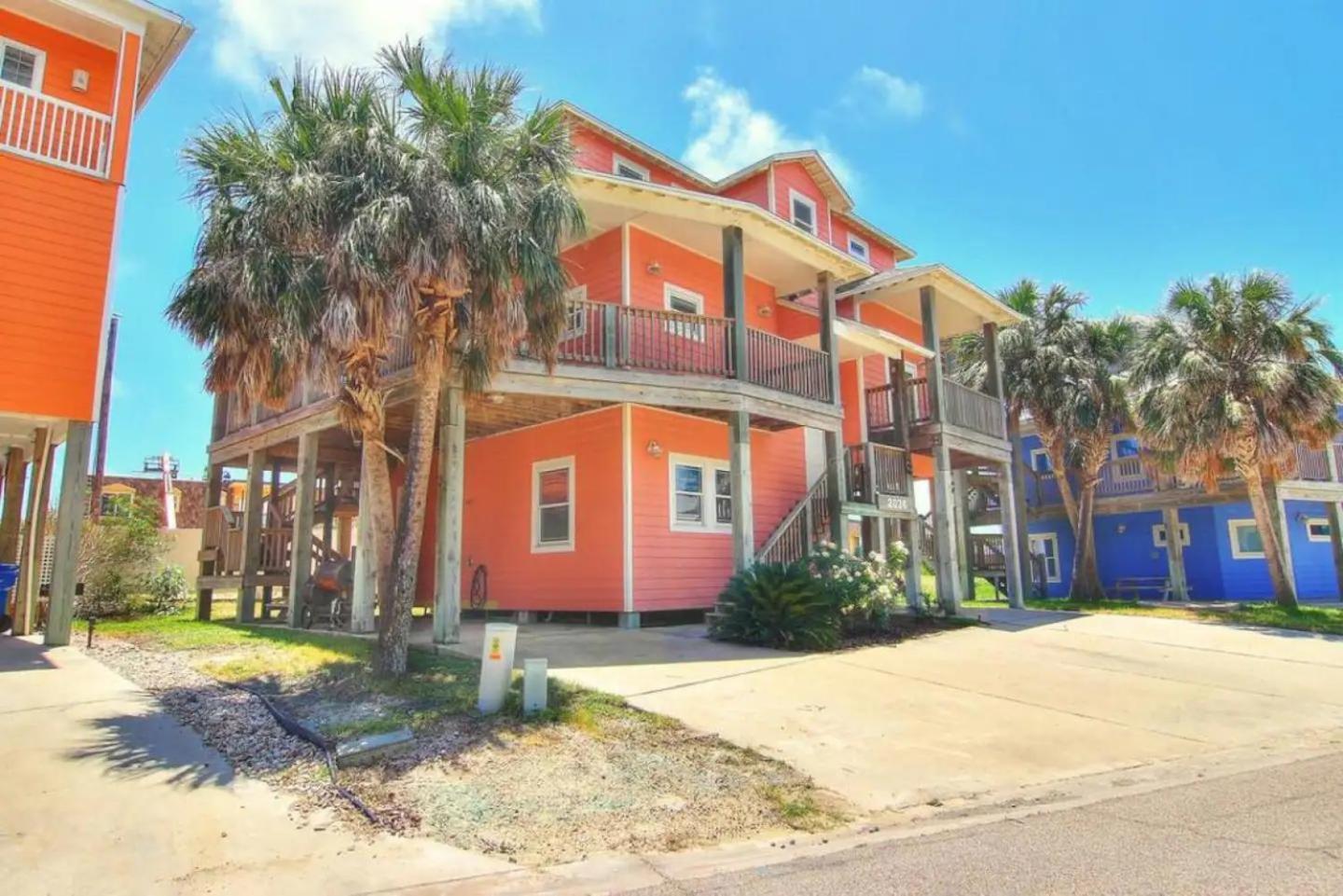 6Bdrm Beach Home - Oceanviews - Recently Renovated - Shared Pool & Hottub Port Aransas Exterior foto